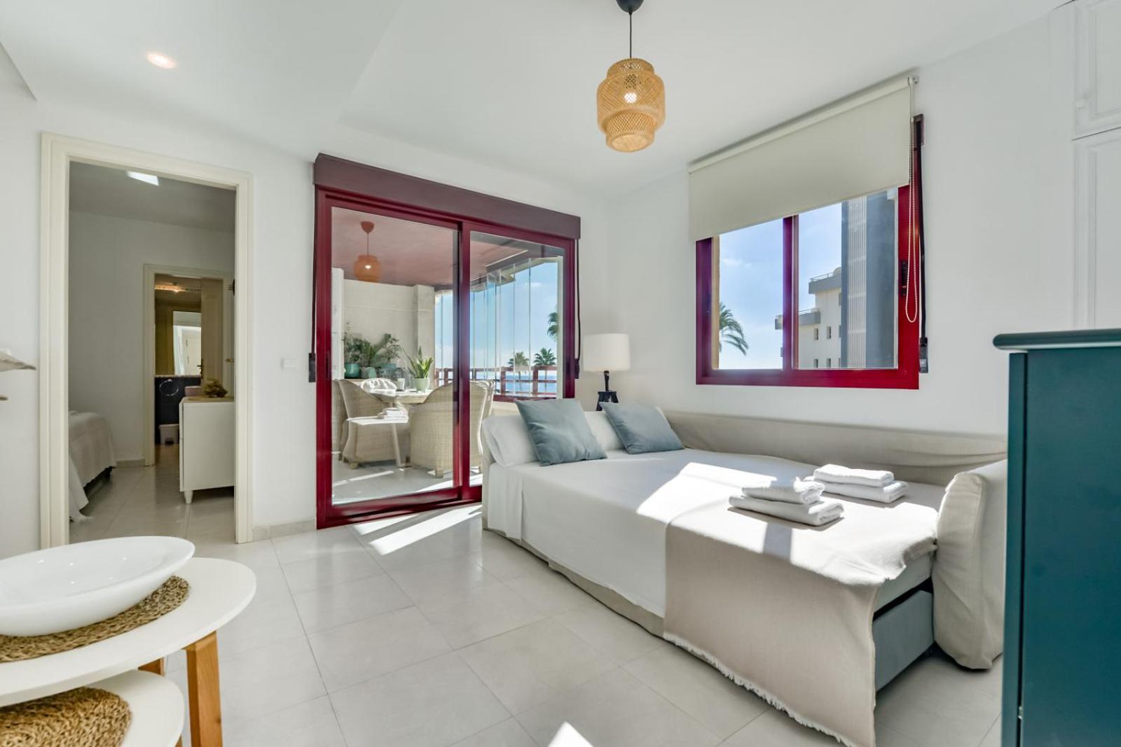 Villas Guzman - Apartamento Topacio IV Calpe Buitenkant foto